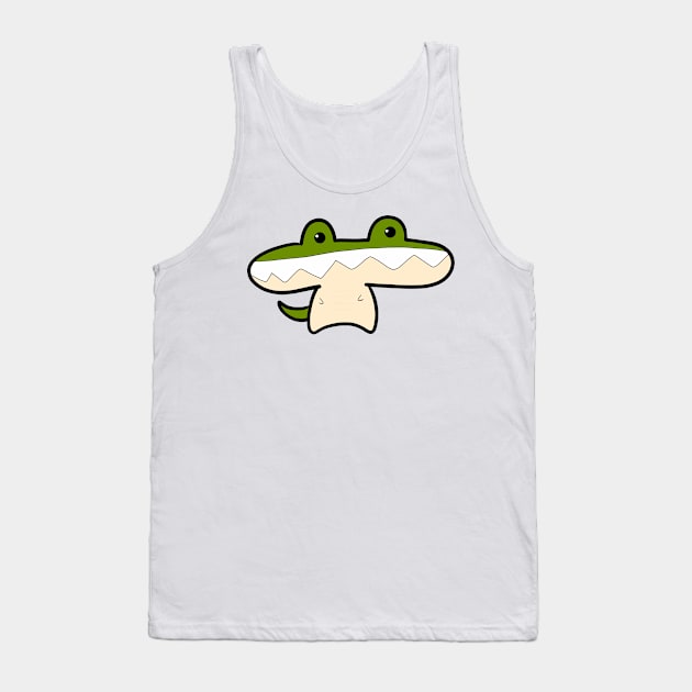 Crocodile Special Tank Top by Monster To Me